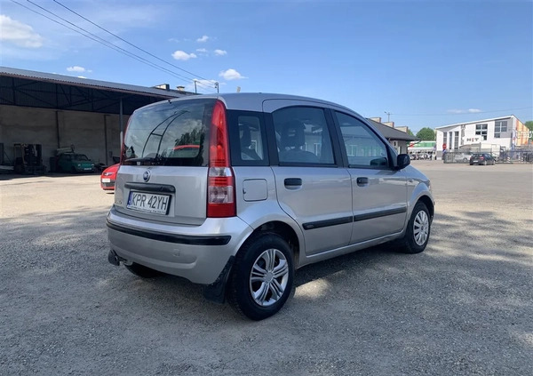 Fiat Panda cena 7900 przebieg: 112200, rok produkcji 2006 z Proszowice małe 56